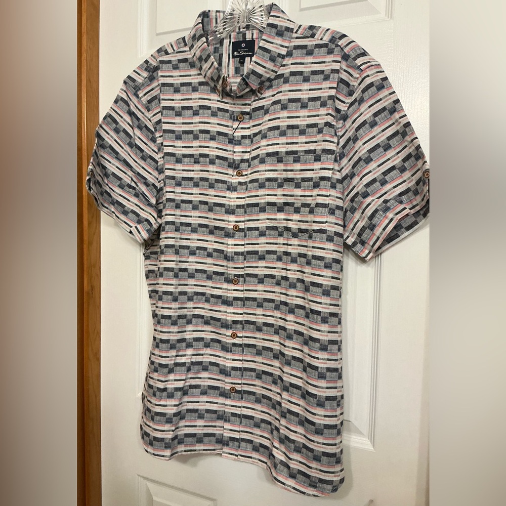 Ben Sherman Men's Short Sleeve Shirt